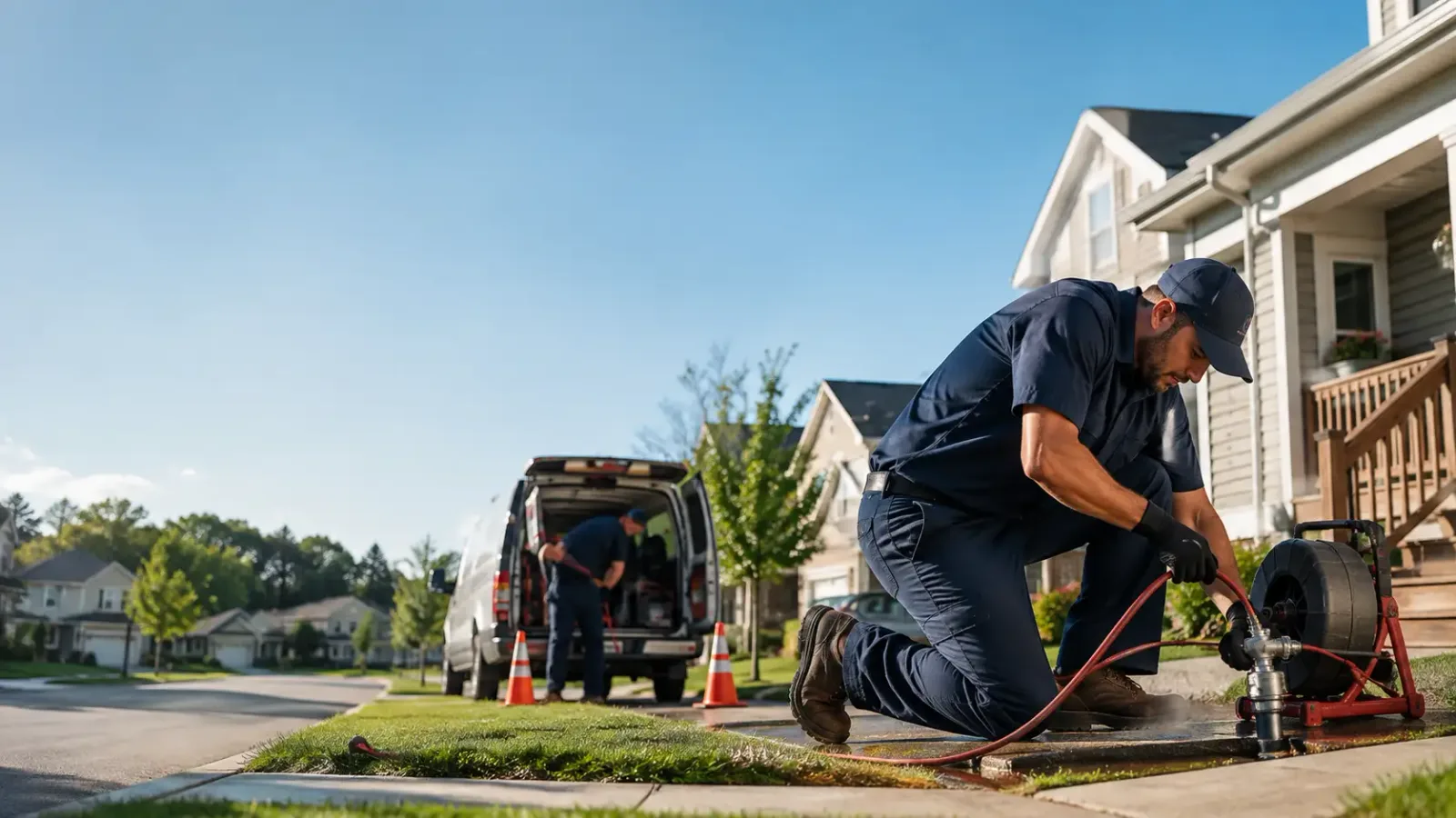 Emergency Plumbing in New Salem, ND